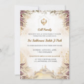 シク教の新築祝い招待状, スクマニ・サヒブ 招待状 (正面)