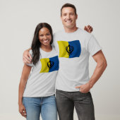 シク教の旗のTシャツ Tシャツ (ユニセックス)