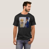 シク教の行動/カルマの格言 Tシャツ (正面フル)