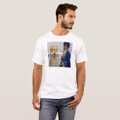 シク教の行動/カルマの格言 Tシャツ (正面フル)