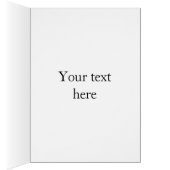 シク文字のグリーティングカード (内側 (右))