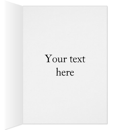 シク文字のグリーティングカード (内側 (右))