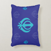 シク・ハンダ記号 アクセントクッション (正面(垂直))