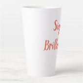 シグエブリランドラテマグ カフェラテマグ (正面)