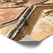 シグエンツァ大聖堂 ポスター (角)