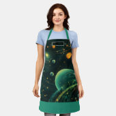 シグナスの秘密 エプロン (着用した状態)