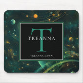 シグナスの秘密 マウスパッド (正面)