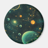 シグナスの秘密 マグネット (正面)