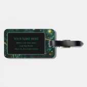 シグナスの秘密 ラゲッジタグ (裏面横)