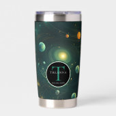 シグナスの秘密 保温保冷タンブラー (正面)