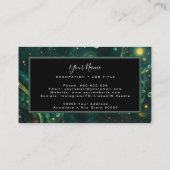 シグナスの秘密 名刺 (裏面)