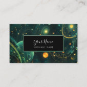 シグナスの秘密 名刺 (正面)