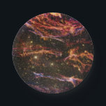 シグナスループ星雲 ペーパープレート<br><div class="desc">Cygnus Loop Nebula Credit: T.A. Rector (University of Alaska Anchorage)とH. Schweiker （WIYNとNOIRLab/NSF/AURA）</div>