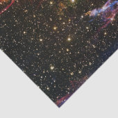 シグナスループ星雲 薄葉紙 (詳細)