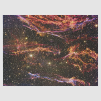 シグナスループ星雲 薄葉紙