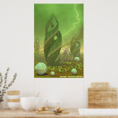 シグナスIVの植物 ポスター (キッチン)