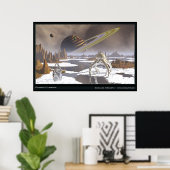 シグナスIV着陸 ポスター (ホームオフィス)