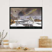 シグナスIV着陸 ポスター (キッチン)