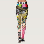 シグナルなし レギンス (裏面)