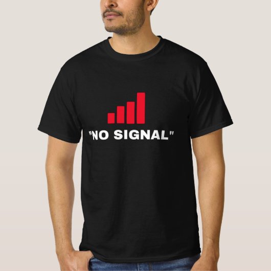 シグナルなし Tシャツ (正面)
