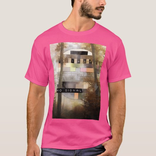 シグナルなし Tシャツ (正面)