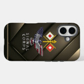 シグナルコープス退役軍人 Case-Mate iPhoneケース (裏面 (横))