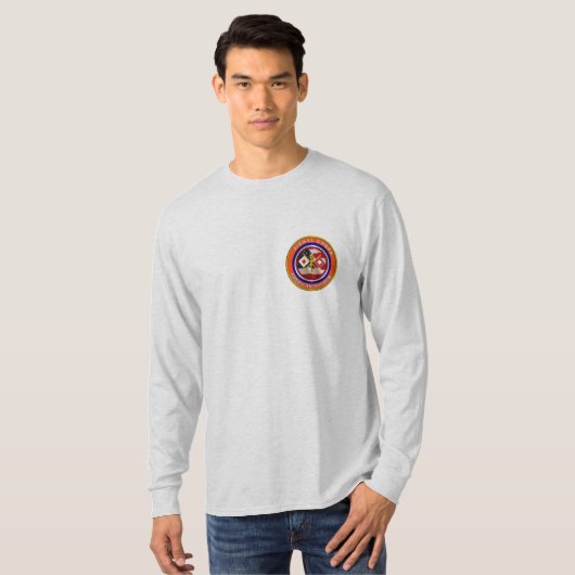 シグナルコー​​プス退役軍人 Tシャツ (正面フル)