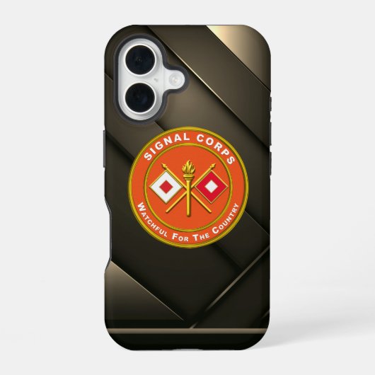 シグナルコー iPhone 16ケース (裏面)