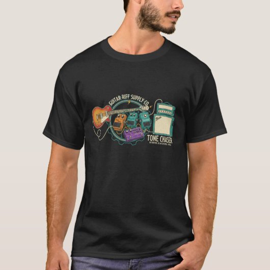 シグナルチェーン Tシャツ (正面)