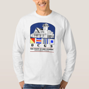 シグナルフラグの長袖T Tシャツ