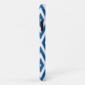 シグナルブルームードダイヤモンドシェブロン Case-Mate iPhoneケース (裏面/右)