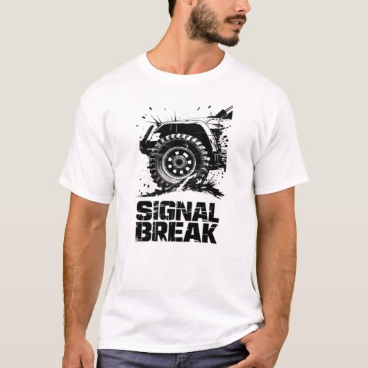 シグナルブレイク Tシャツ (正面)