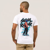 シグナルランナーTシャツ Tシャツ (裏面フル)