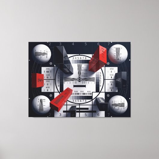 シグナル0249 キャンバスプリント (正面)