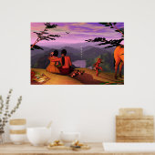 シグナル ポスター (キッチン)