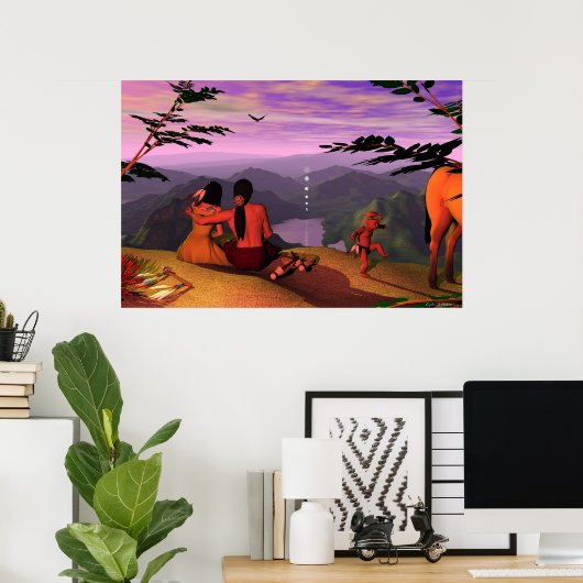 シグナル ポスター (ホームオフィス)