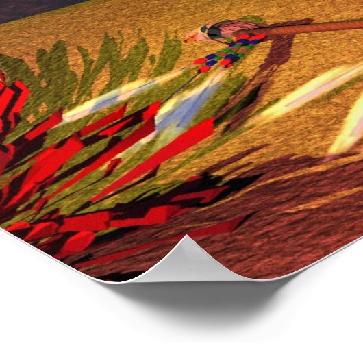 シグナル ポスター (角)