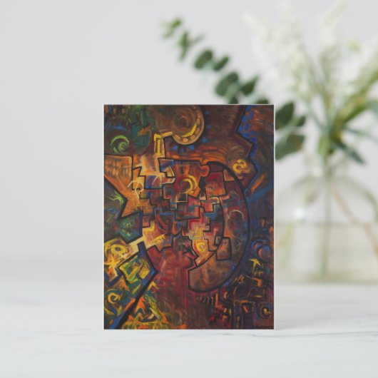 シグナル ポストカード (スタンド正面)