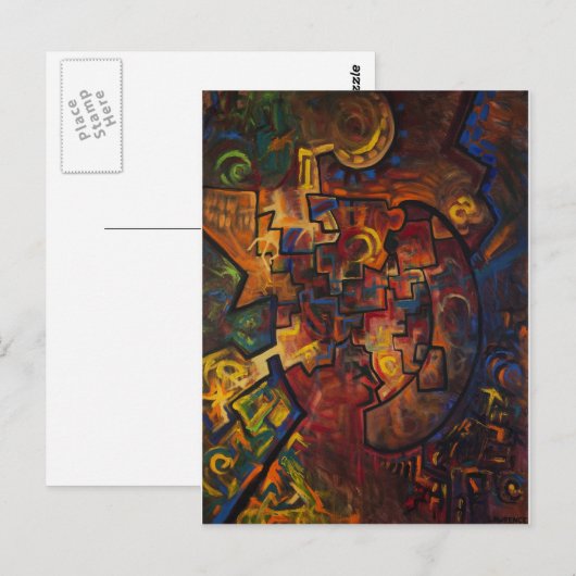 シグナル ポストカード (正面/裏面)