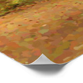 シグナル・マウンテン、TN UFO絵画の ポスター (角)