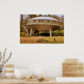 シグナル・マウンテン、TN UFO絵画の ポスター (キッチン)