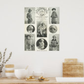 シグニットリングや輪糸1923 ポスター (キッチン)