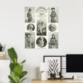 シグニットリングや輪糸1923 ポスター (ホームオフィス)