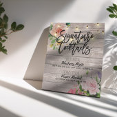 シグニ素朴グカクテルドリンク結婚メニュー ポスター