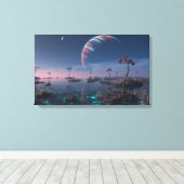 シグニ キャンバスプリント (インサイチュ (ウッドフロア))