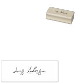 シグネシエレガントャパーソナライズされたラバースタンプ ラバースタンプ (押印)