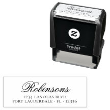 シグネチエレガントャスタイリッシュファミリ差出人住所Se