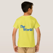 シグネチエレガントャスタイル名Art Anirban Mukherjee Tシャツ (裏面フル)