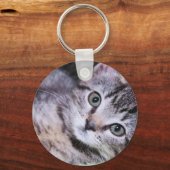 シグネチモダンャ・モノグラムバラゴールド・フォイル・フォト キーホルダー (裏面)