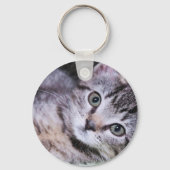 シグネチモダンャ・モノグラムバラゴールド・フォイル・フォト キーホルダー (裏面)